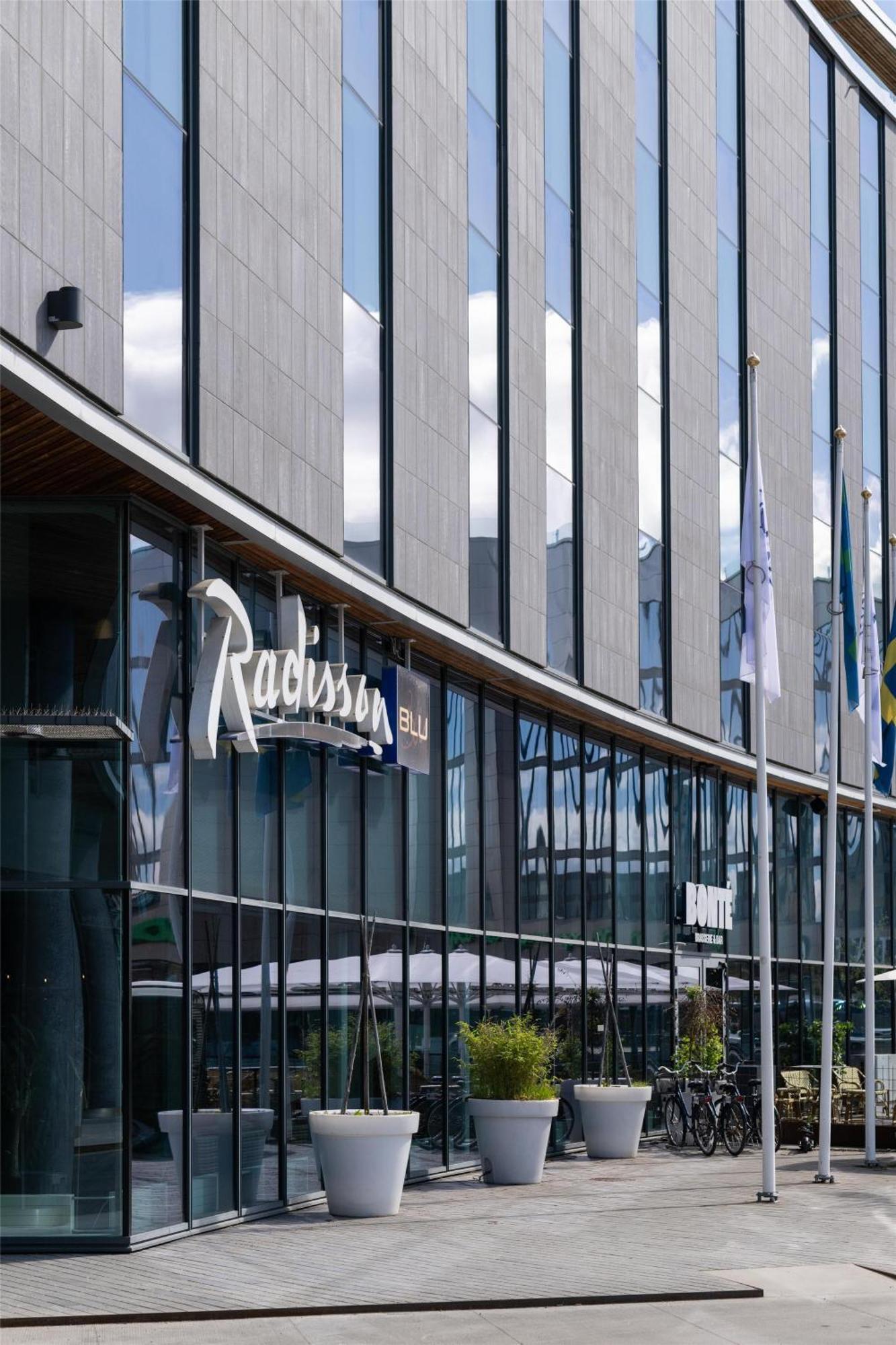 Radisson Blu Hotel Uppsala Exterior foto